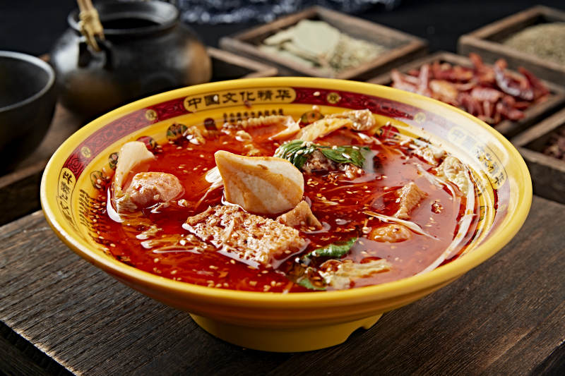 一碗麻辣烫图片