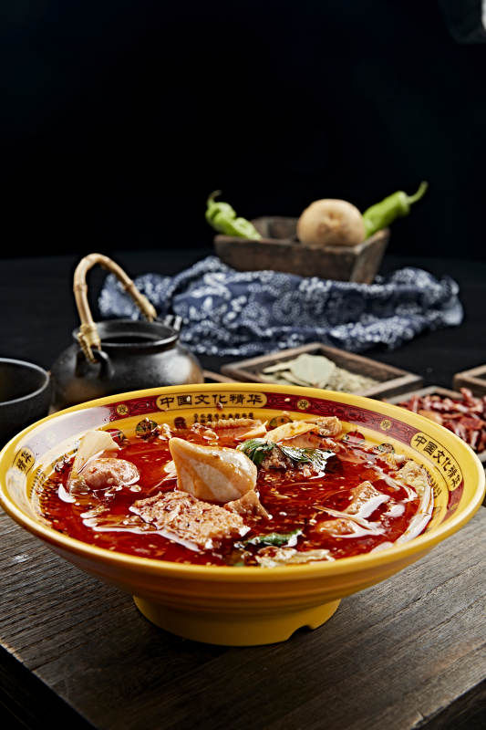 一碗麻辣烫图片