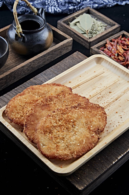 美味油炸大鸡排图片