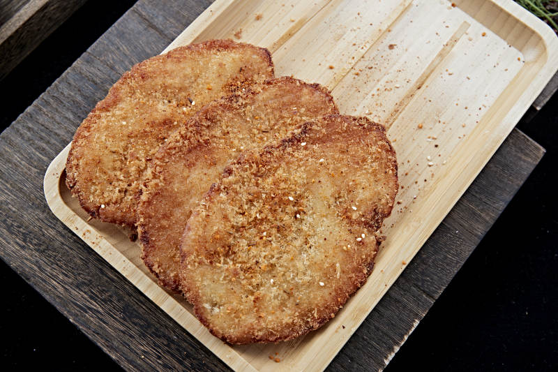 美味油炸大鸡排图片