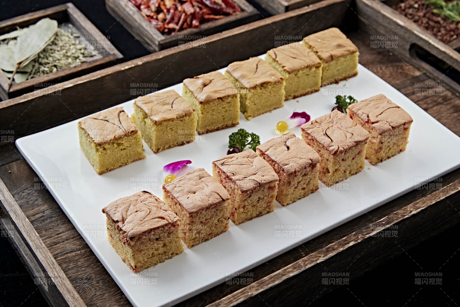 杂粮蜂蜜红枣糕图片