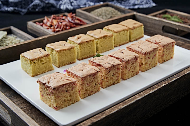 杂粮蜂蜜红枣糕图片