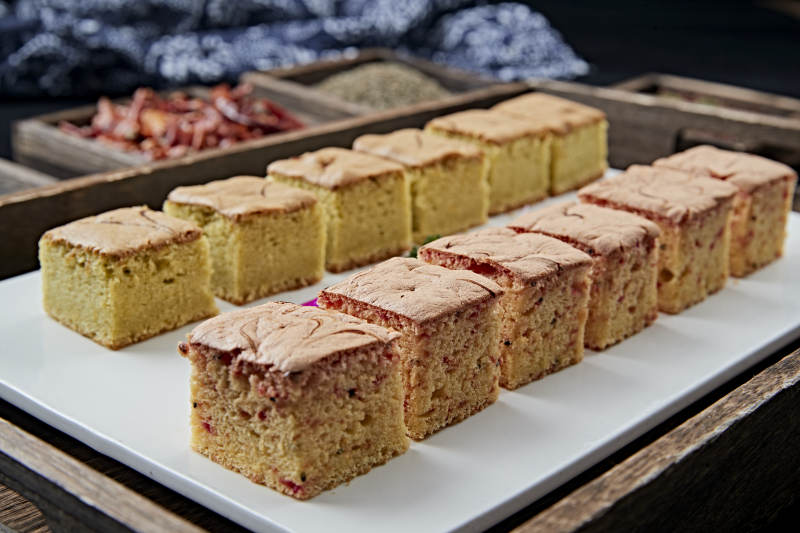 杂粮蜂蜜红枣糕图片