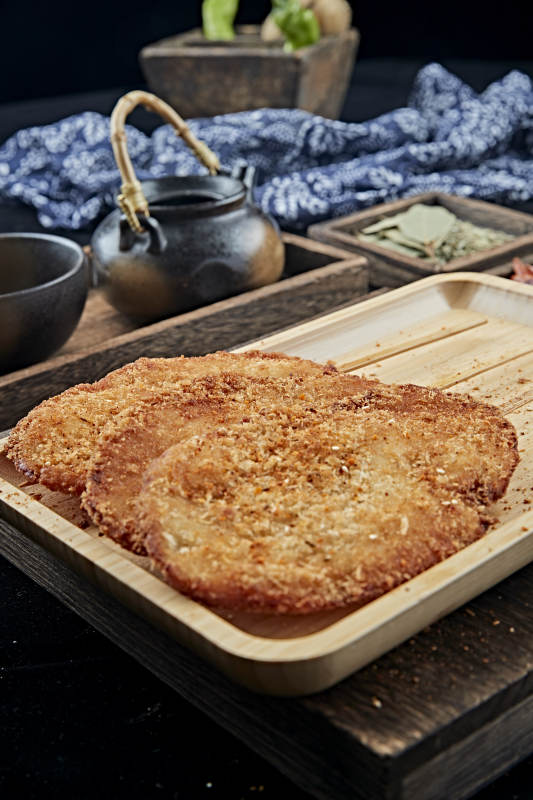 美味油炸大鸡排图片