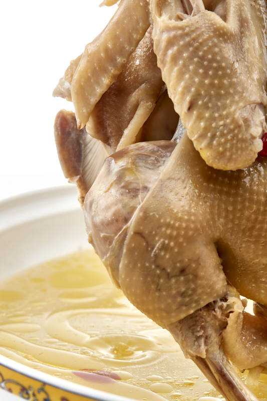 滋补枸杞红枣老鸡汤图片