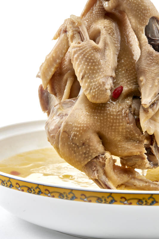 滋补枸杞红枣老鸡汤图片