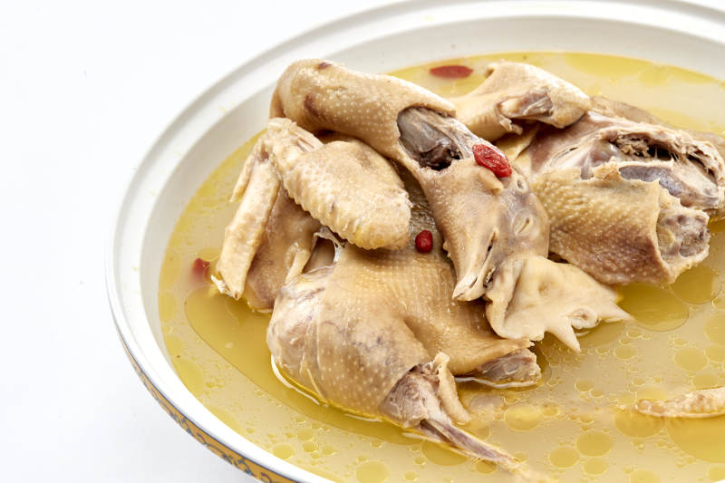 滋补枸杞红枣老鸡汤图片