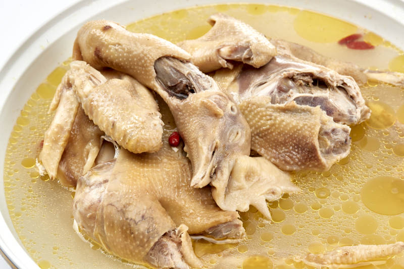 滋补枸杞红枣老鸡汤图片