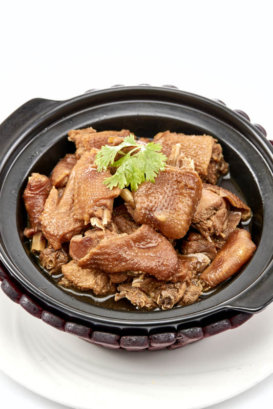 砂锅酱香鸡图片