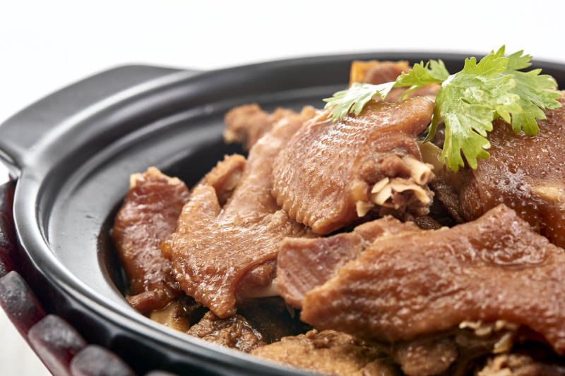 砂锅酱香鸡图片