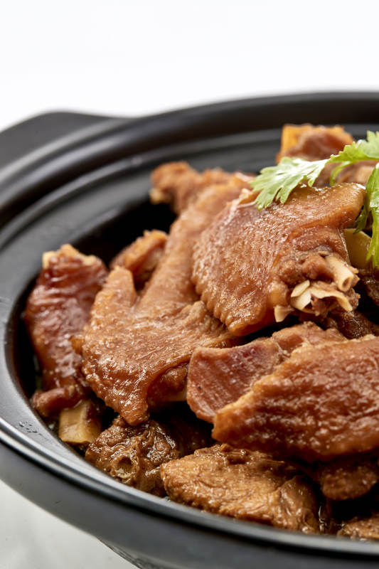 砂锅酱香鸡图片