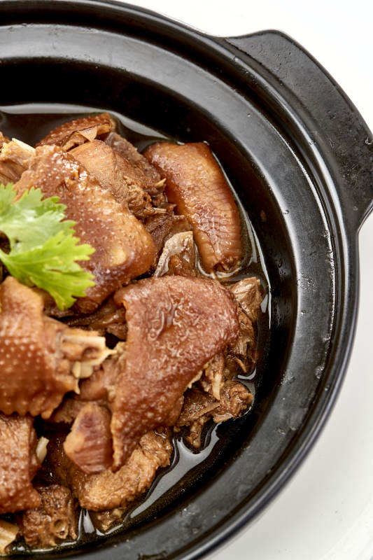 砂锅酱香鸡图片