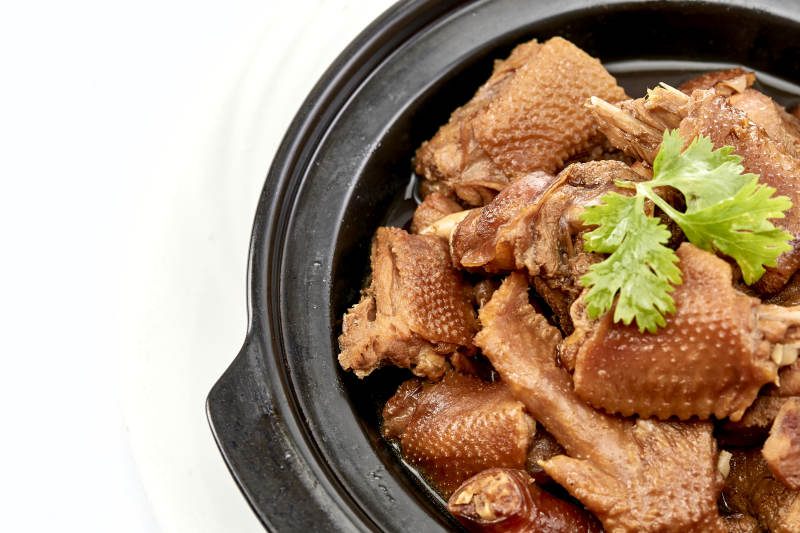 砂锅酱香鸡图片