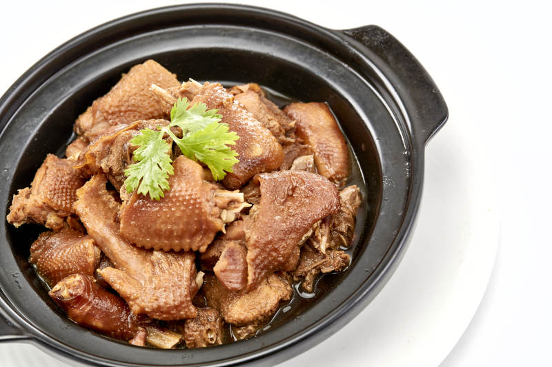 砂锅酱香鸡图片