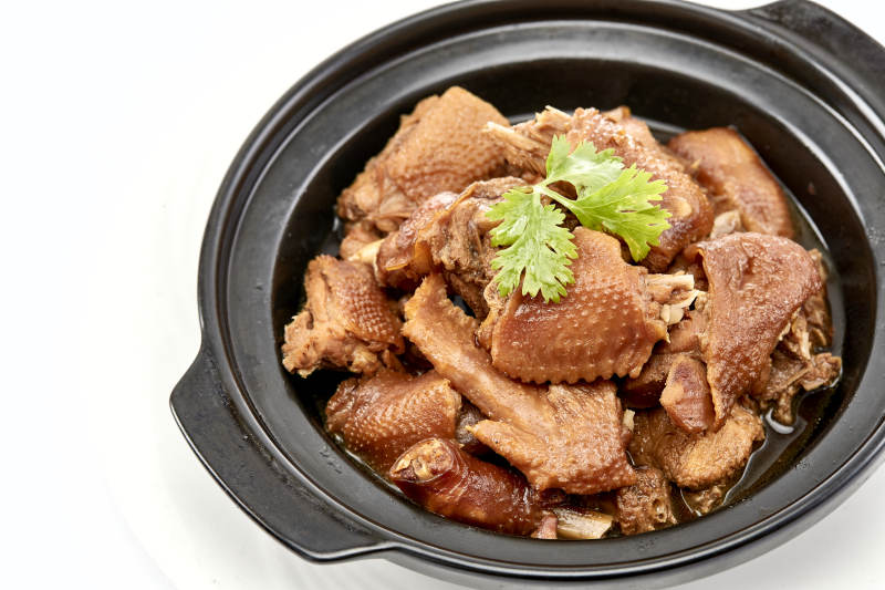 砂锅酱香鸡图片