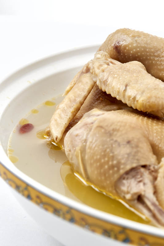 滋补枸杞红枣老鸡汤图片