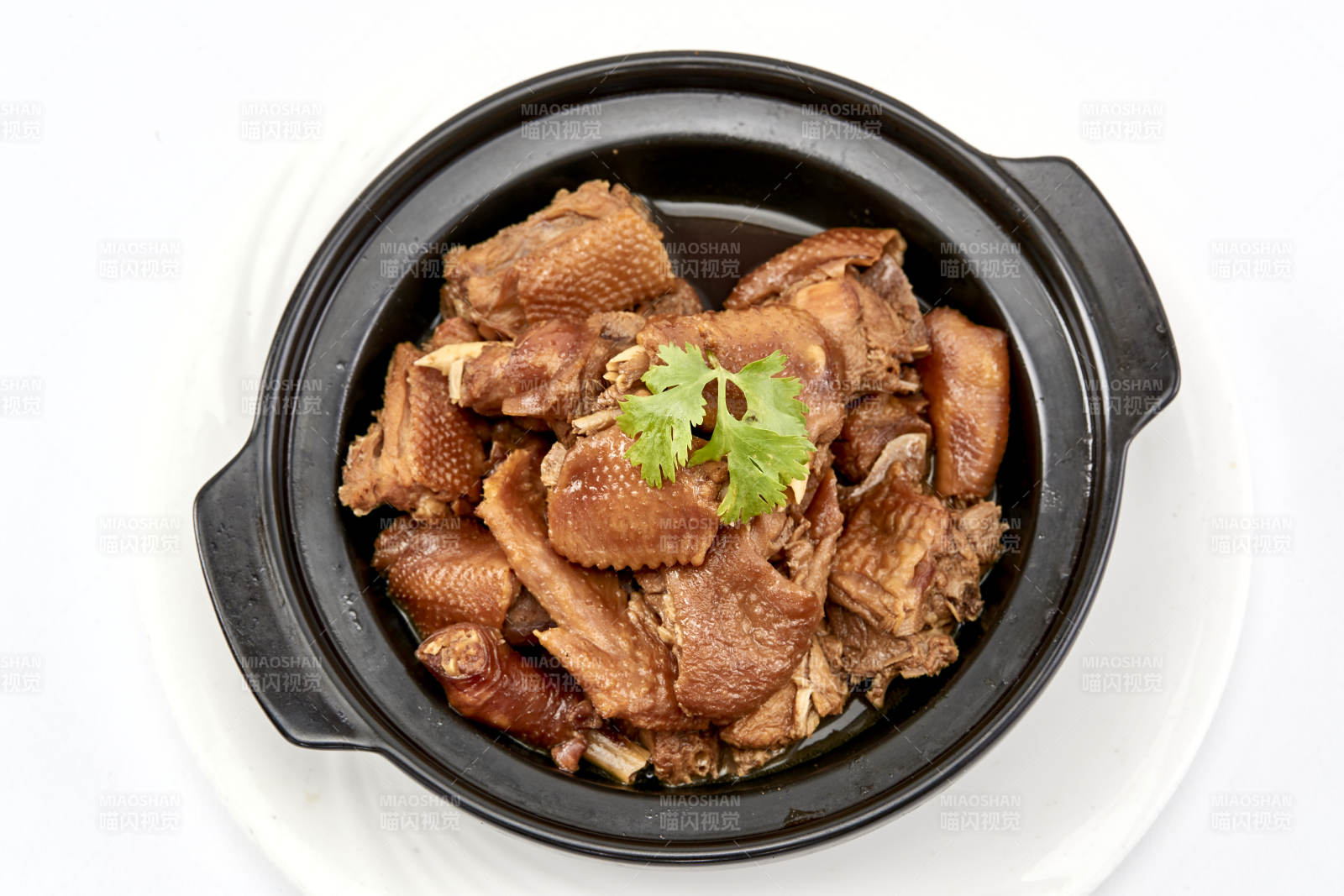 砂锅酱香鸡图片