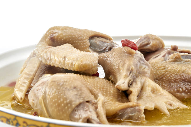 滋补枸杞红枣老鸡汤图片