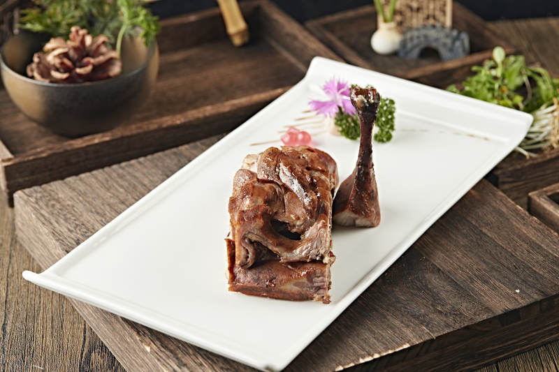 半只美味德州扒鸡图片