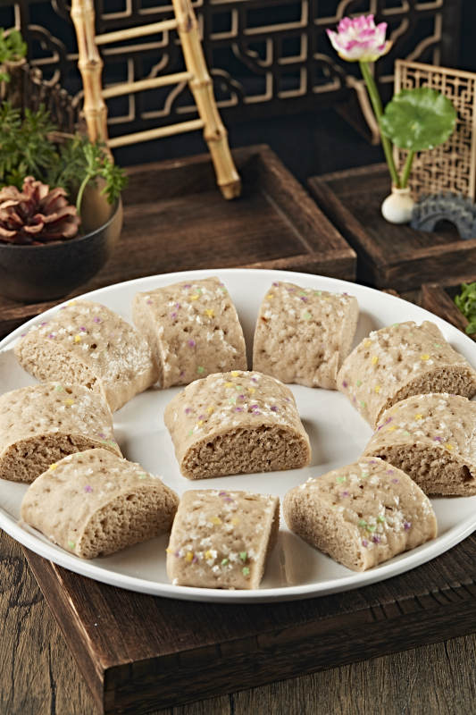 香蒸杂粮馒头图片