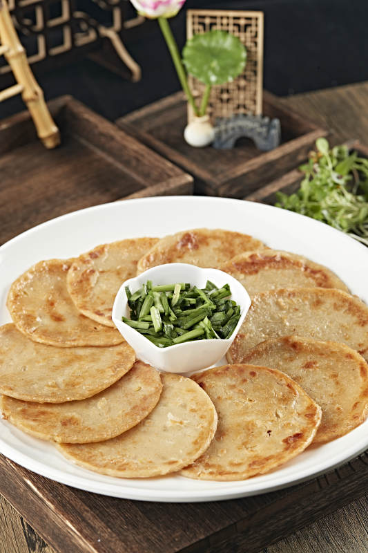 香煎油香土豆饼图片