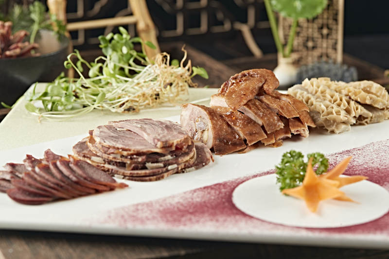 传统卤水拼盘图片