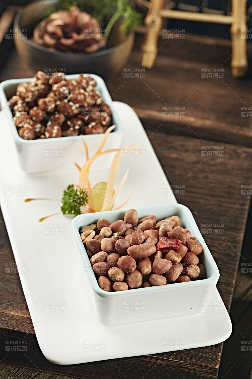 双味果仁花生米图片