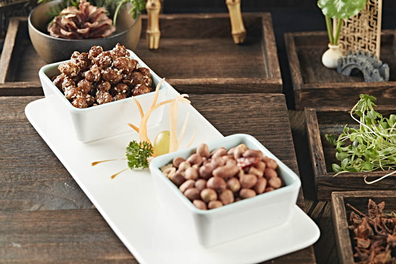 双味果仁花生米图片