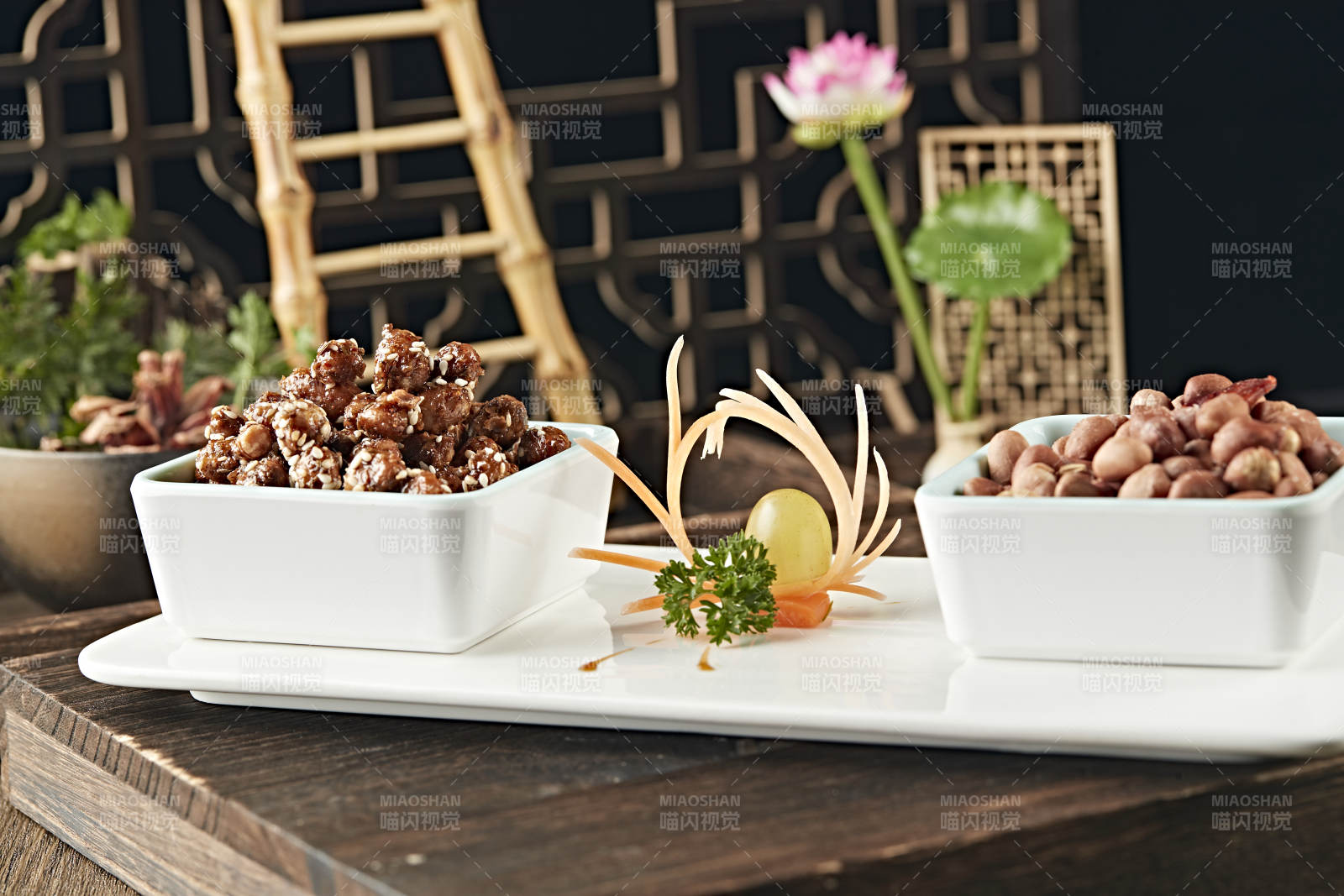 双味果仁花生米图片