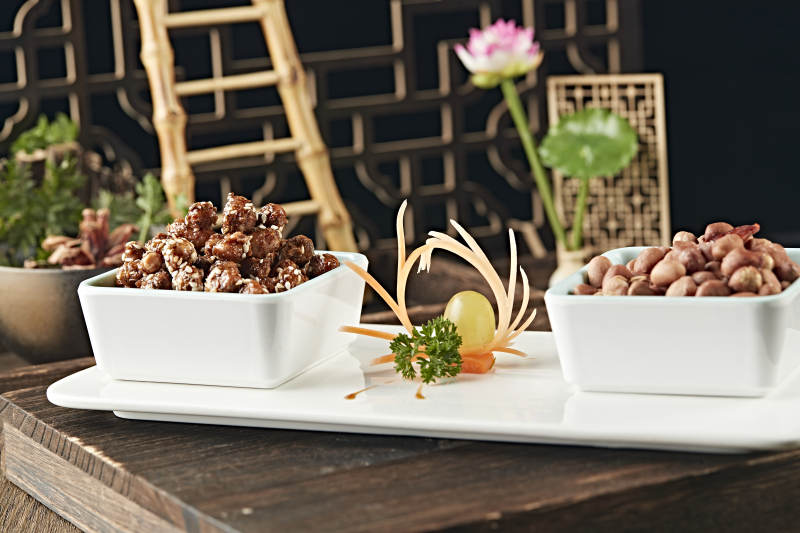 双味果仁花生米图片