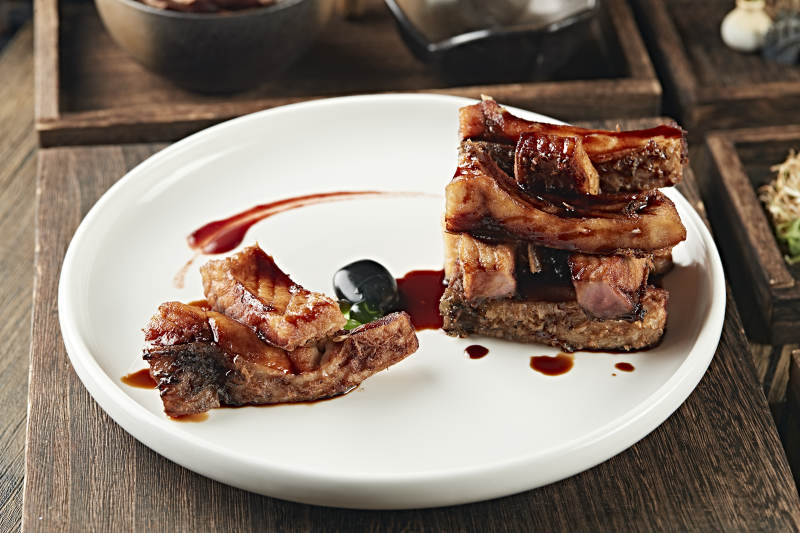 糖醋油炸熏醉鱼图片