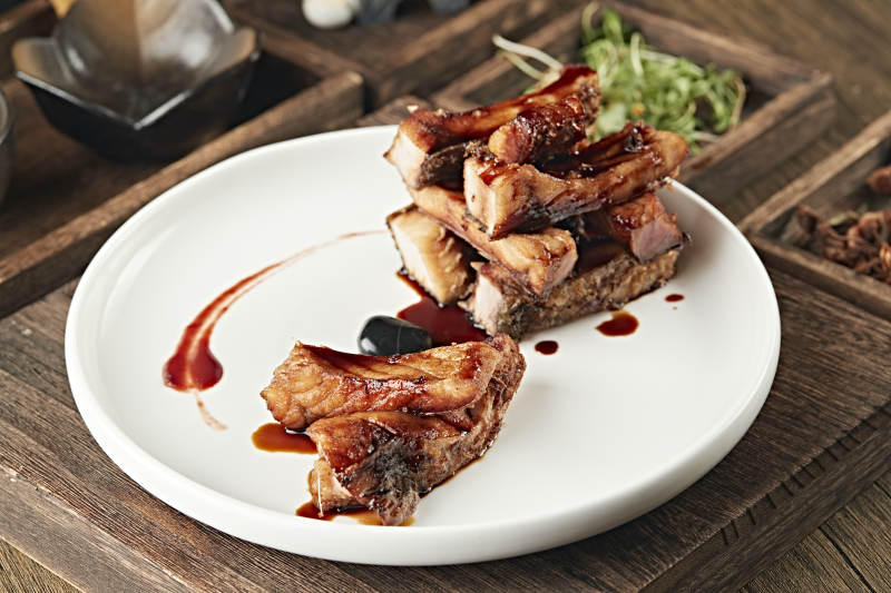 糖醋油炸熏醉鱼图片