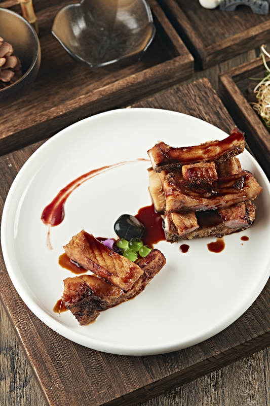 糖醋油炸熏醉鱼图片