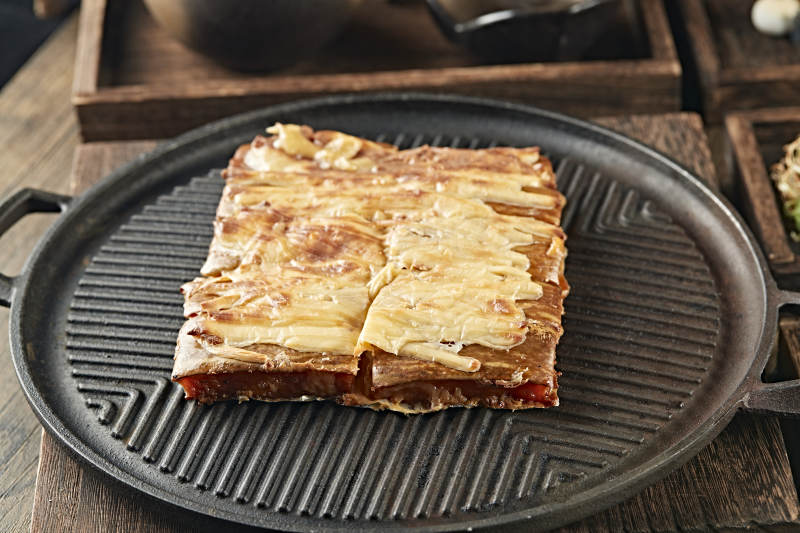 浓香芝士焗南瓜图片