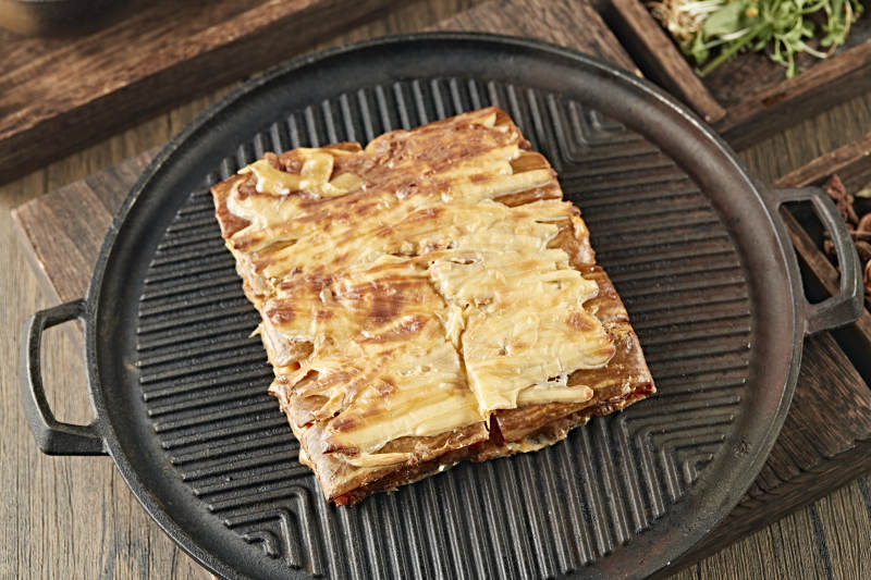 浓香芝士焗南瓜图片