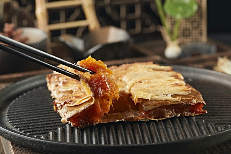 浓香芝士焗南瓜图片