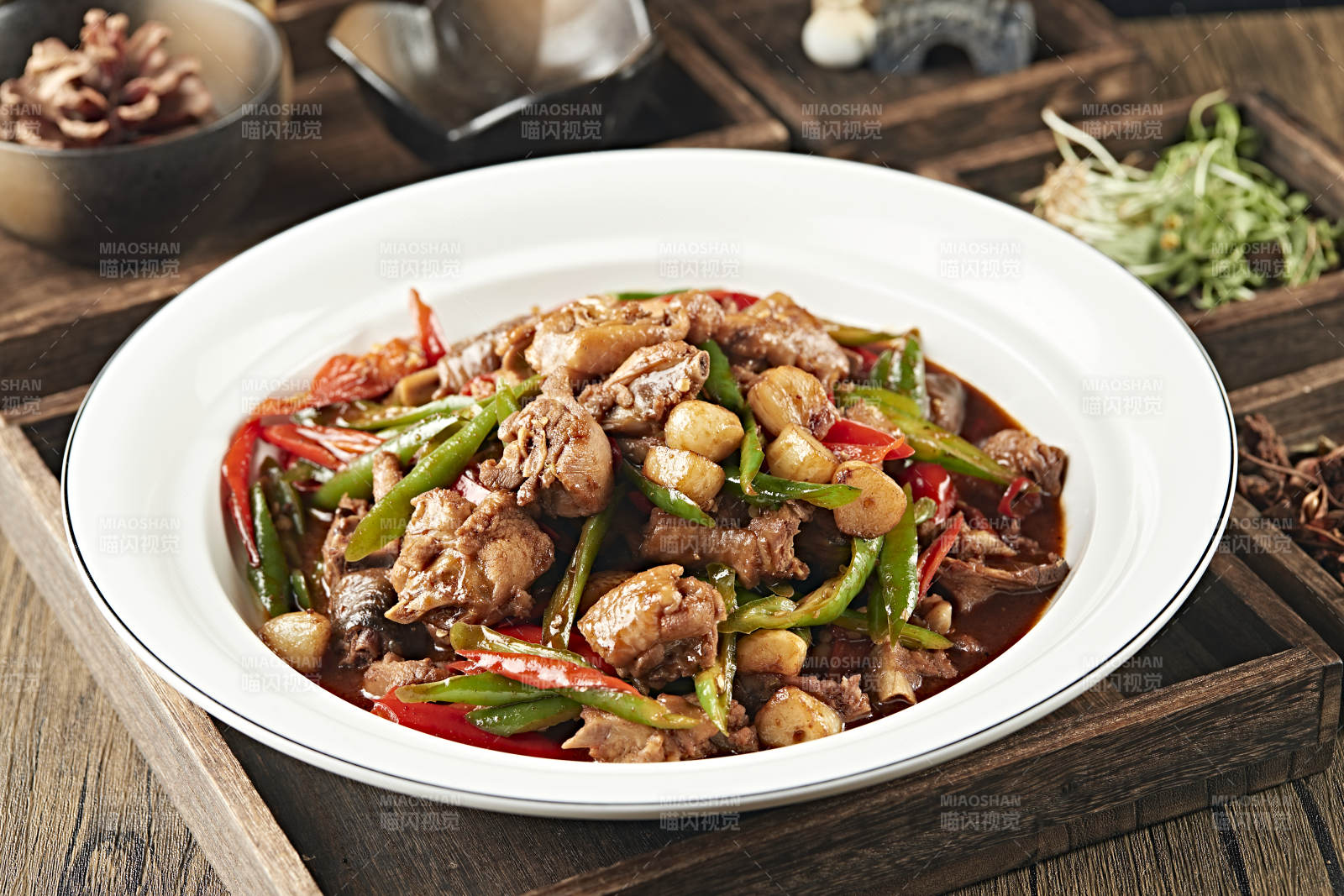 地方特色临沂炒鸡图片