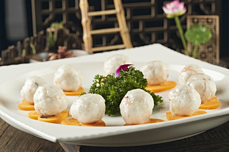 虫草花野生皖鱼肉丸图片