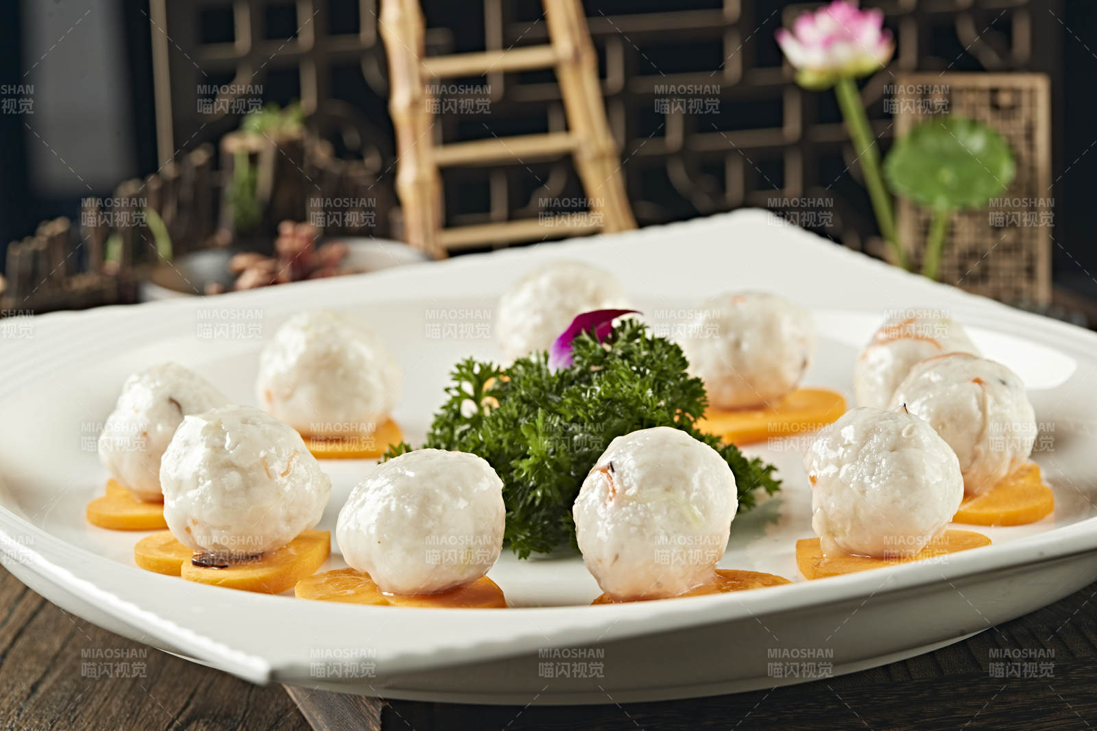 虫草花野生皖鱼肉丸图片