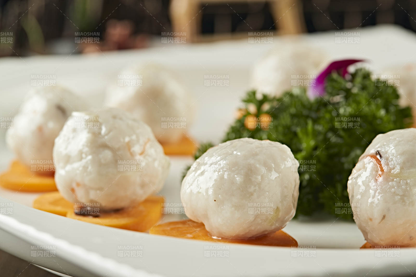 虫草花野生皖鱼肉丸图片