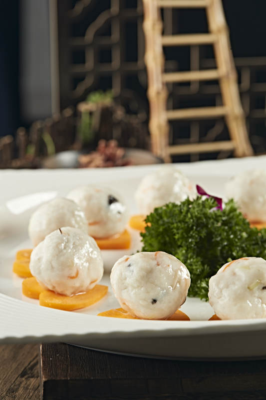 虫草花野生皖鱼肉丸图片