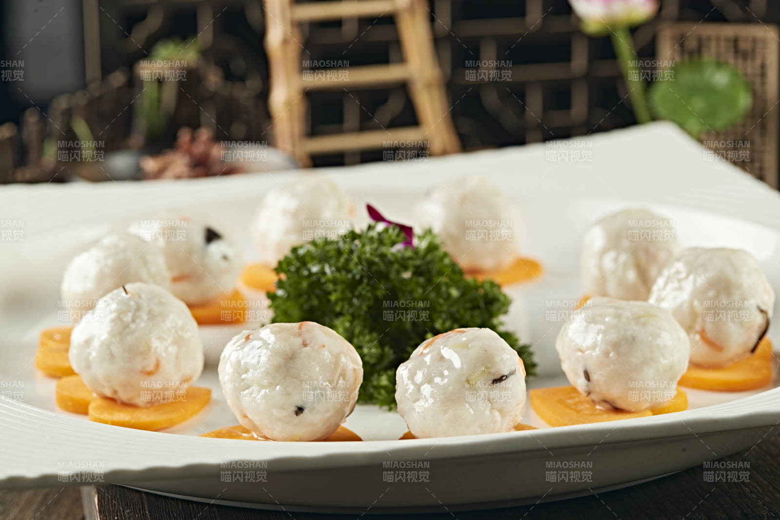 虫草花野生皖鱼肉丸图片