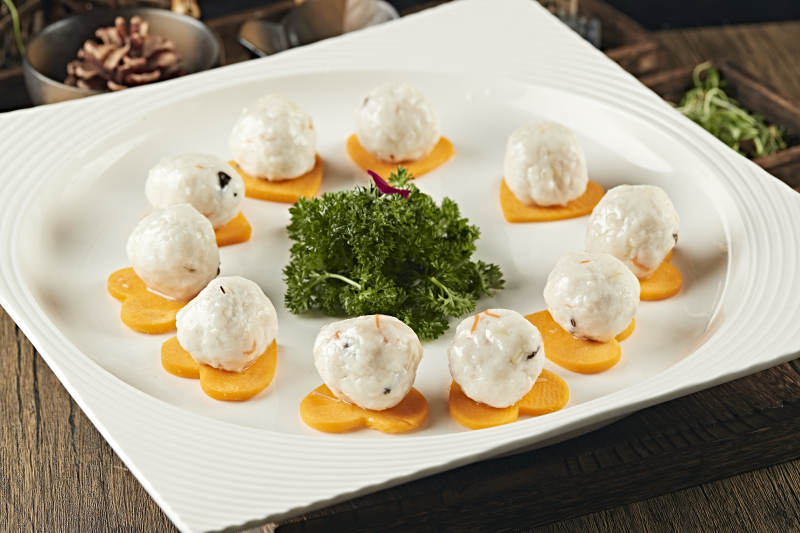 虫草花野生皖鱼肉丸图片