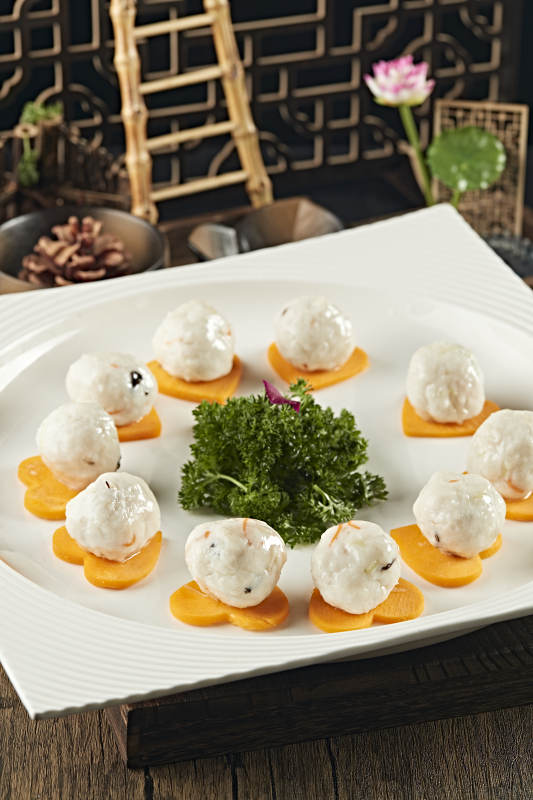 虫草花野生皖鱼肉丸图片