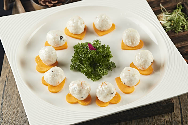 虫草花野生皖鱼肉丸图片