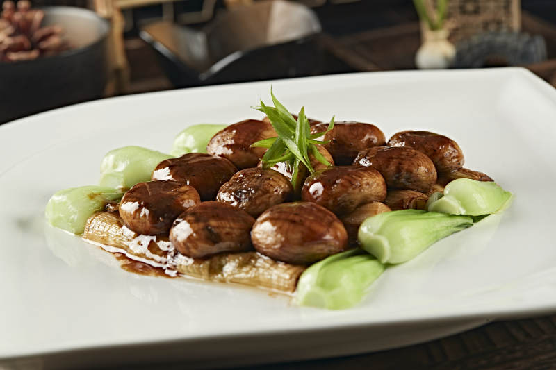 酱烧塞外张垣口蘑图片