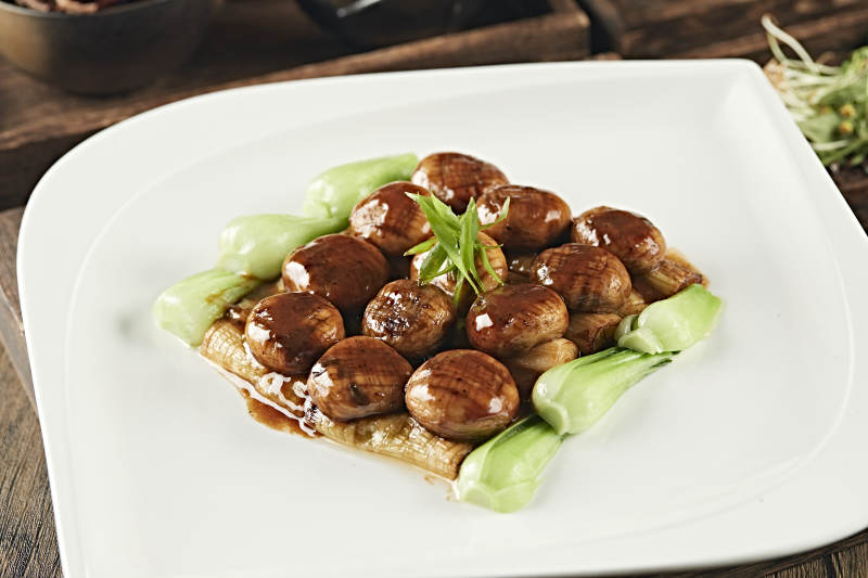 酱烧塞外张垣口蘑图片