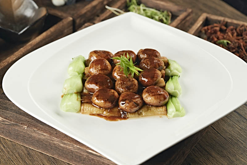 酱烧塞外张垣口蘑图片