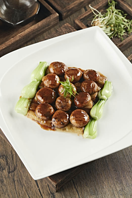 酱烧塞外张垣口蘑图片