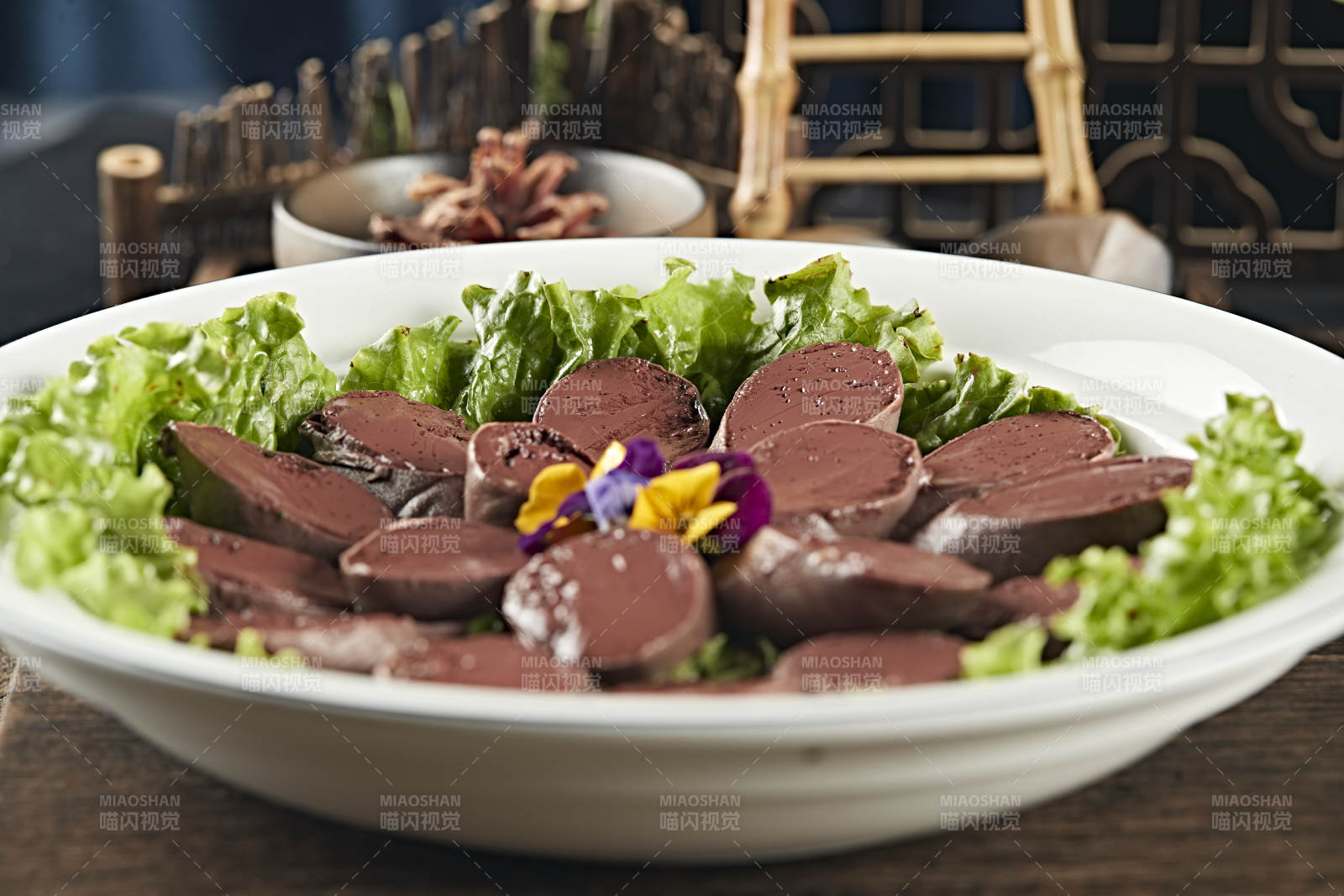 东北农家猪血肠图片